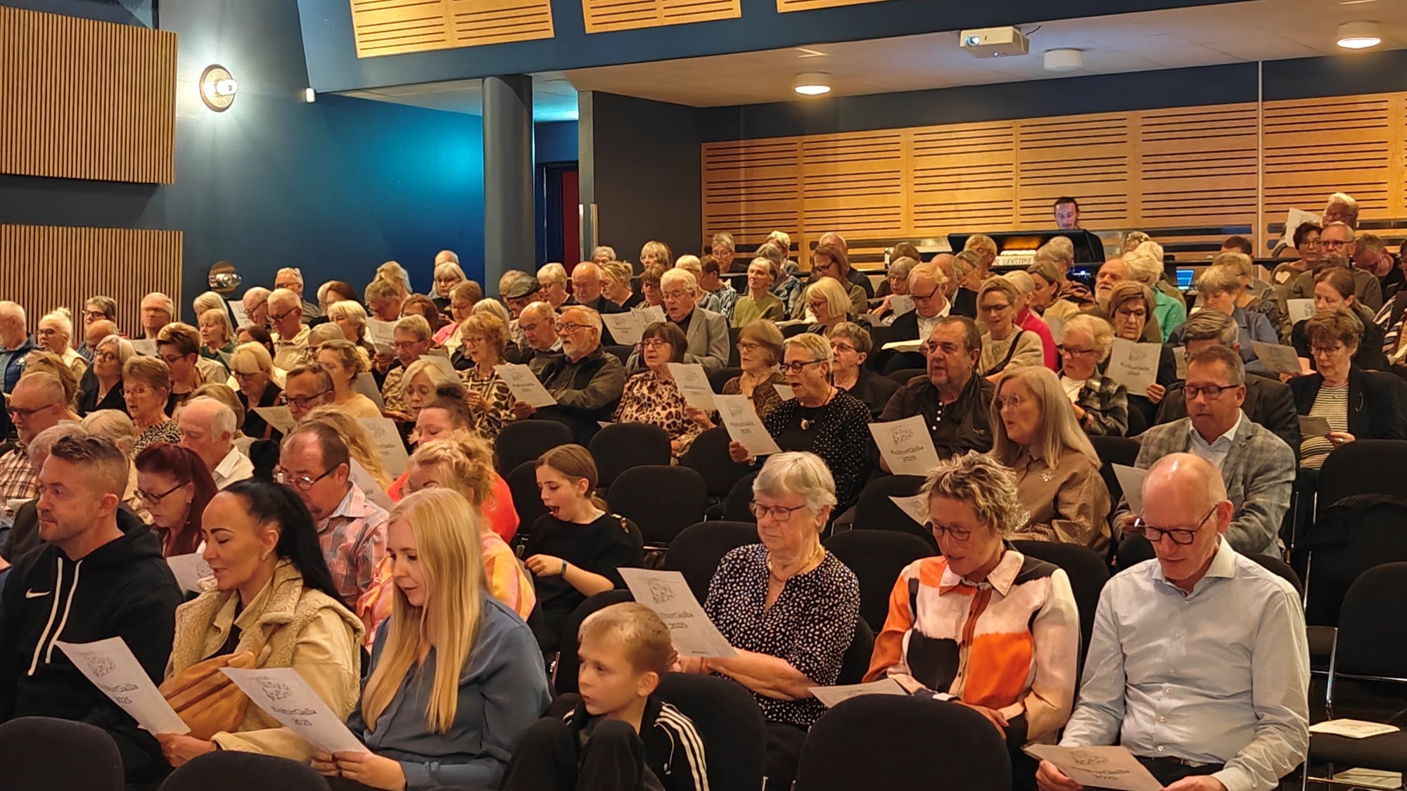 Kulturprisen 2025: Fællessang med publikum