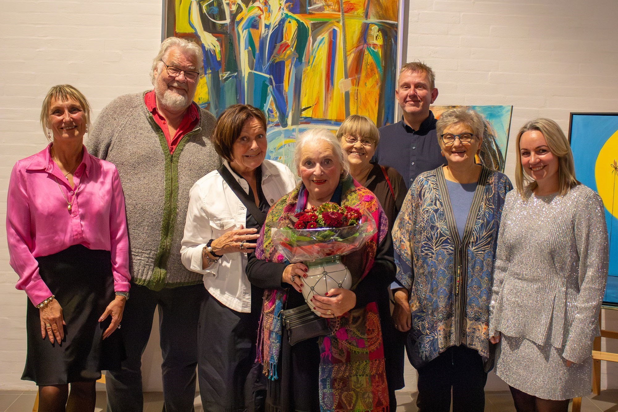 Kulturprisen 2025: Grethe og tidligere modtagere