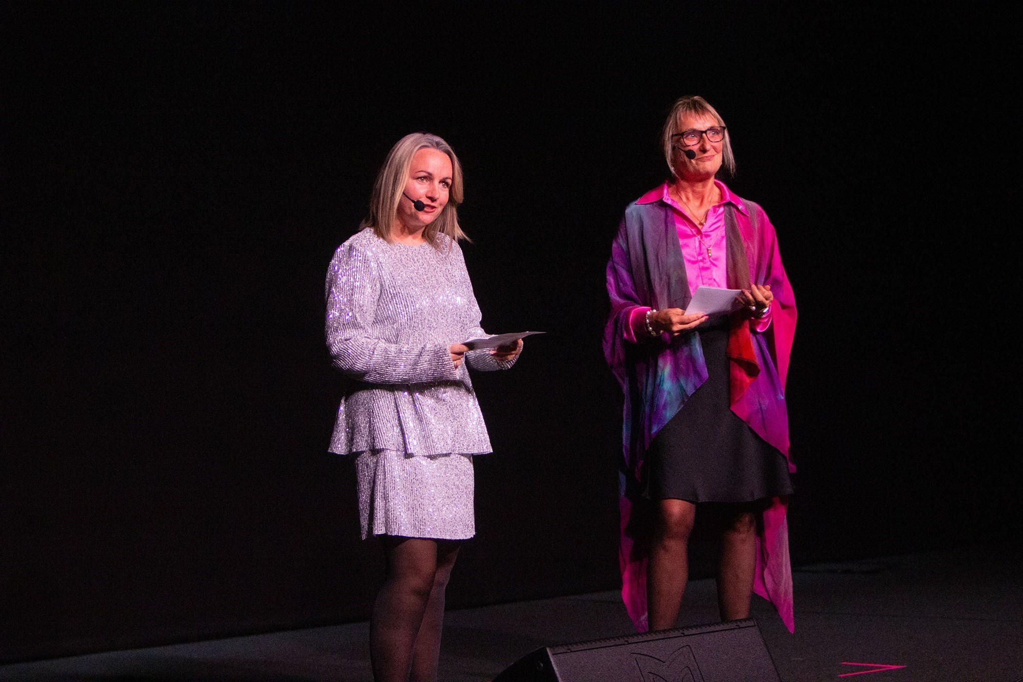 Kulturprisen 2025: Tale af Kiki Bille og Helle Bak