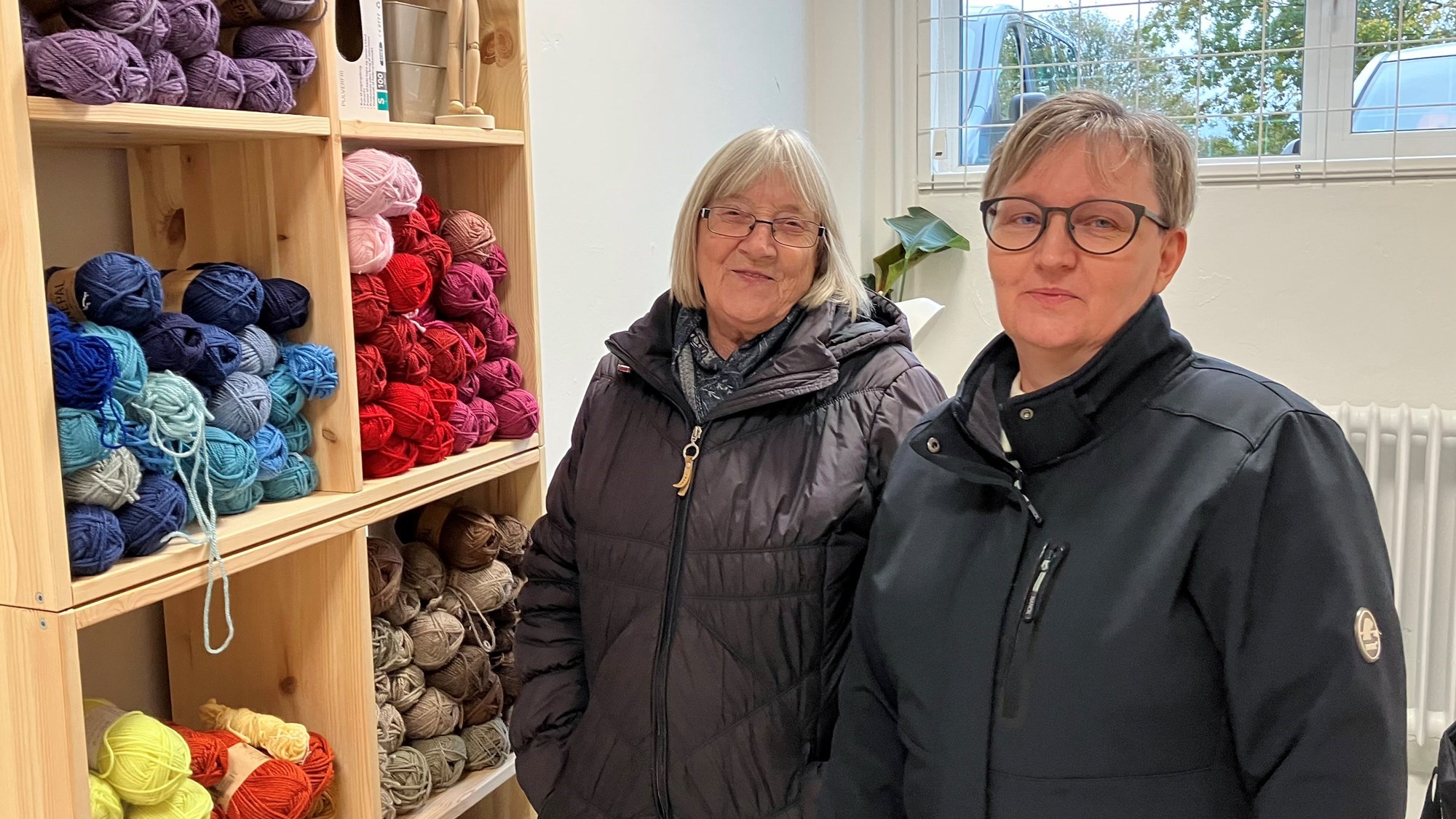 Ellen Simoni og Jane Kjærgaard