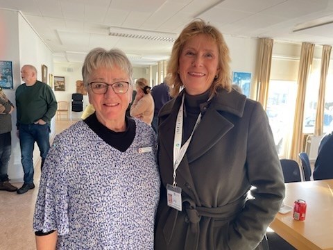 Bodil Lyndrup, ÆldreSagen og Tina Godsk