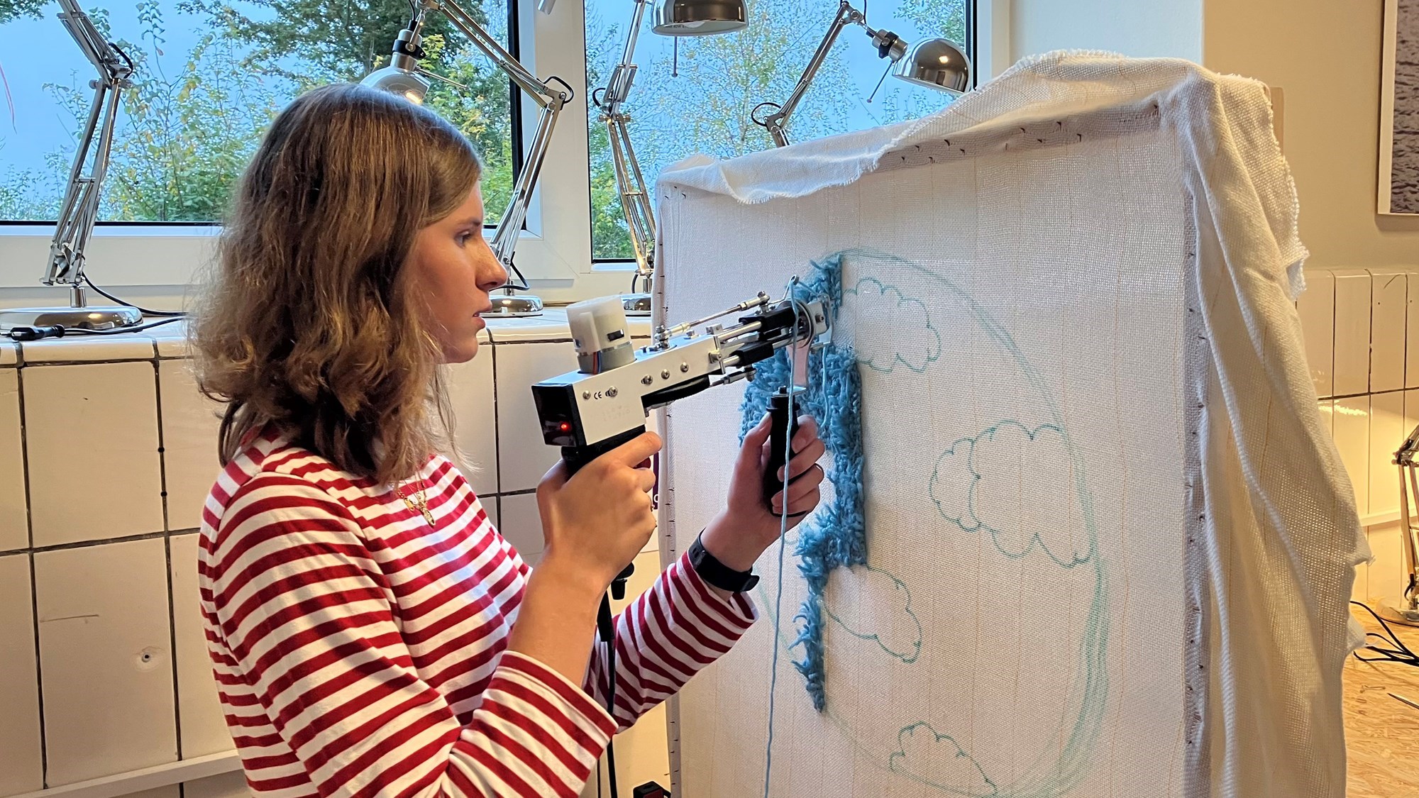 Åbne værksteder i Ungdomsskolen