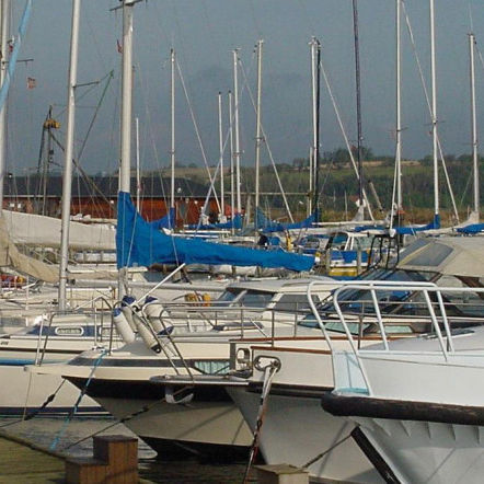 Både i Attrup Havn