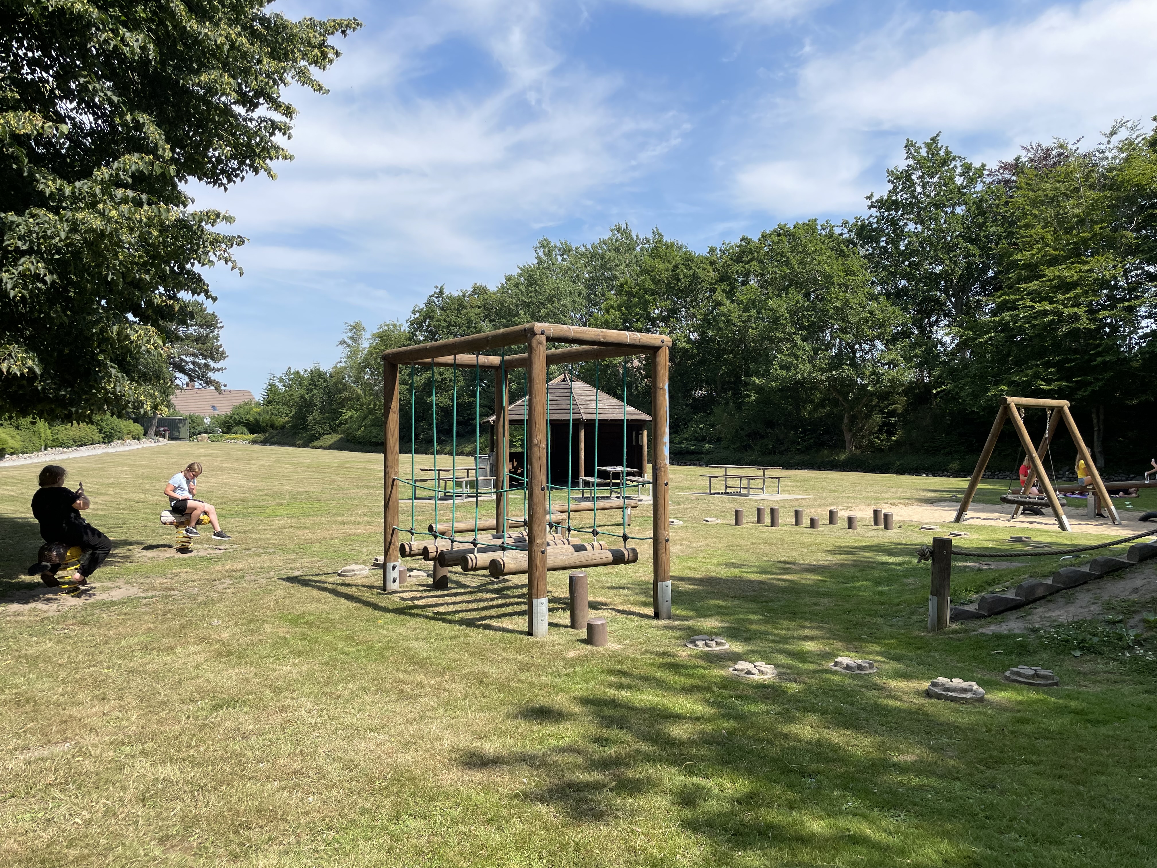 Legeplads i Pandrup anlæg