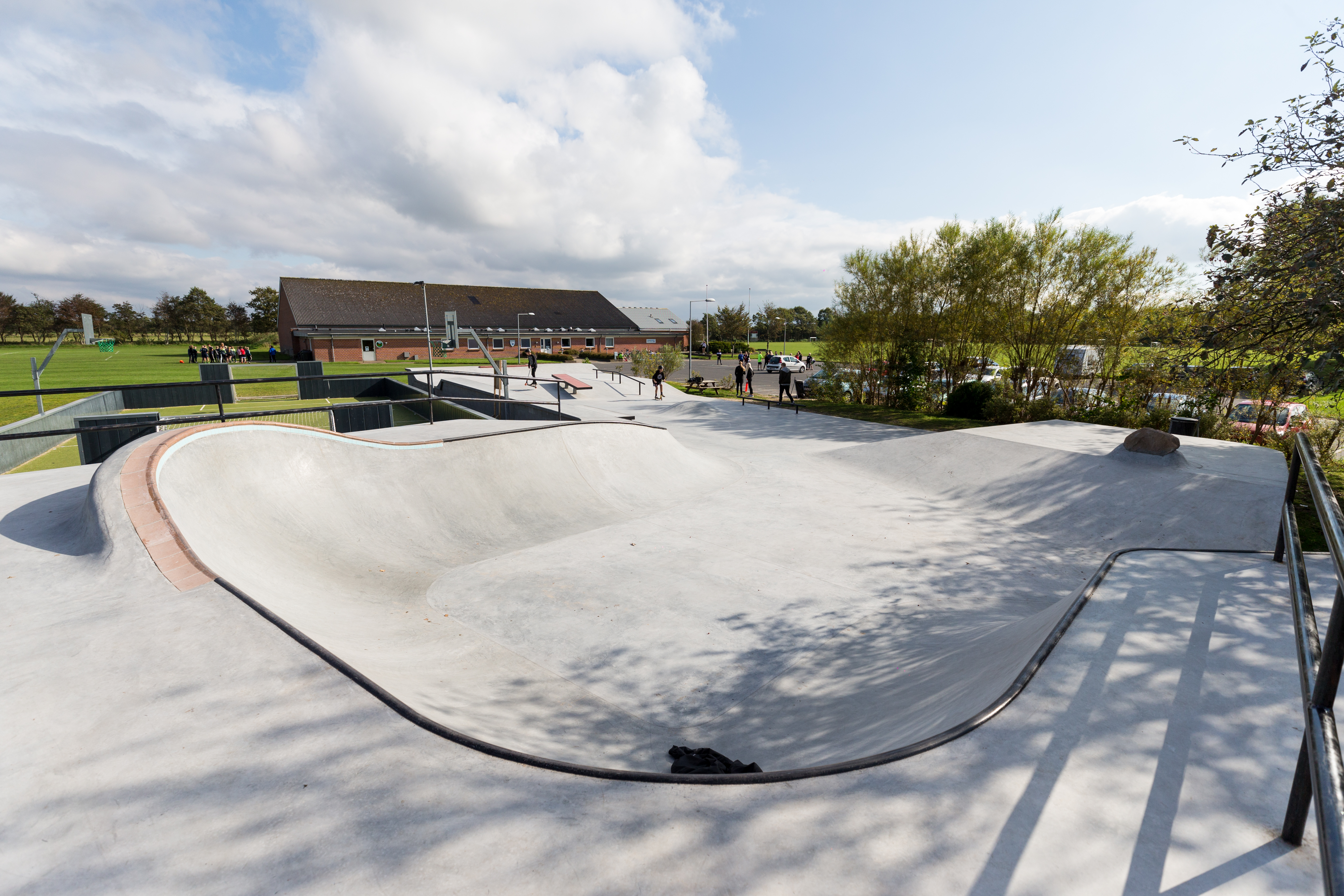 Skaterbane i Biersted