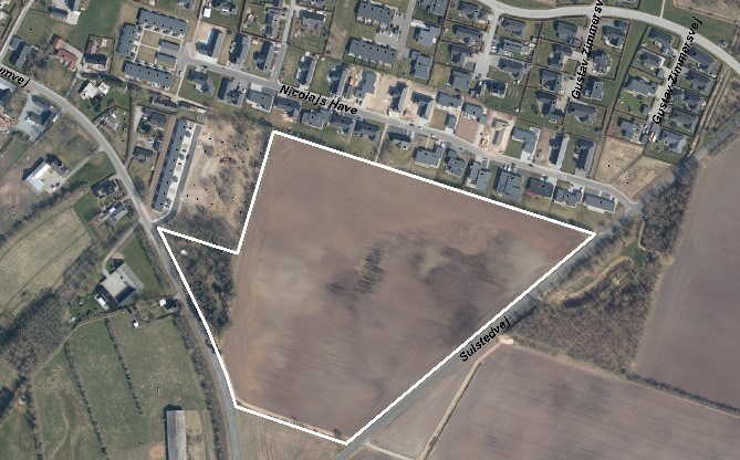 Nyt Boligområde I Nørhalne