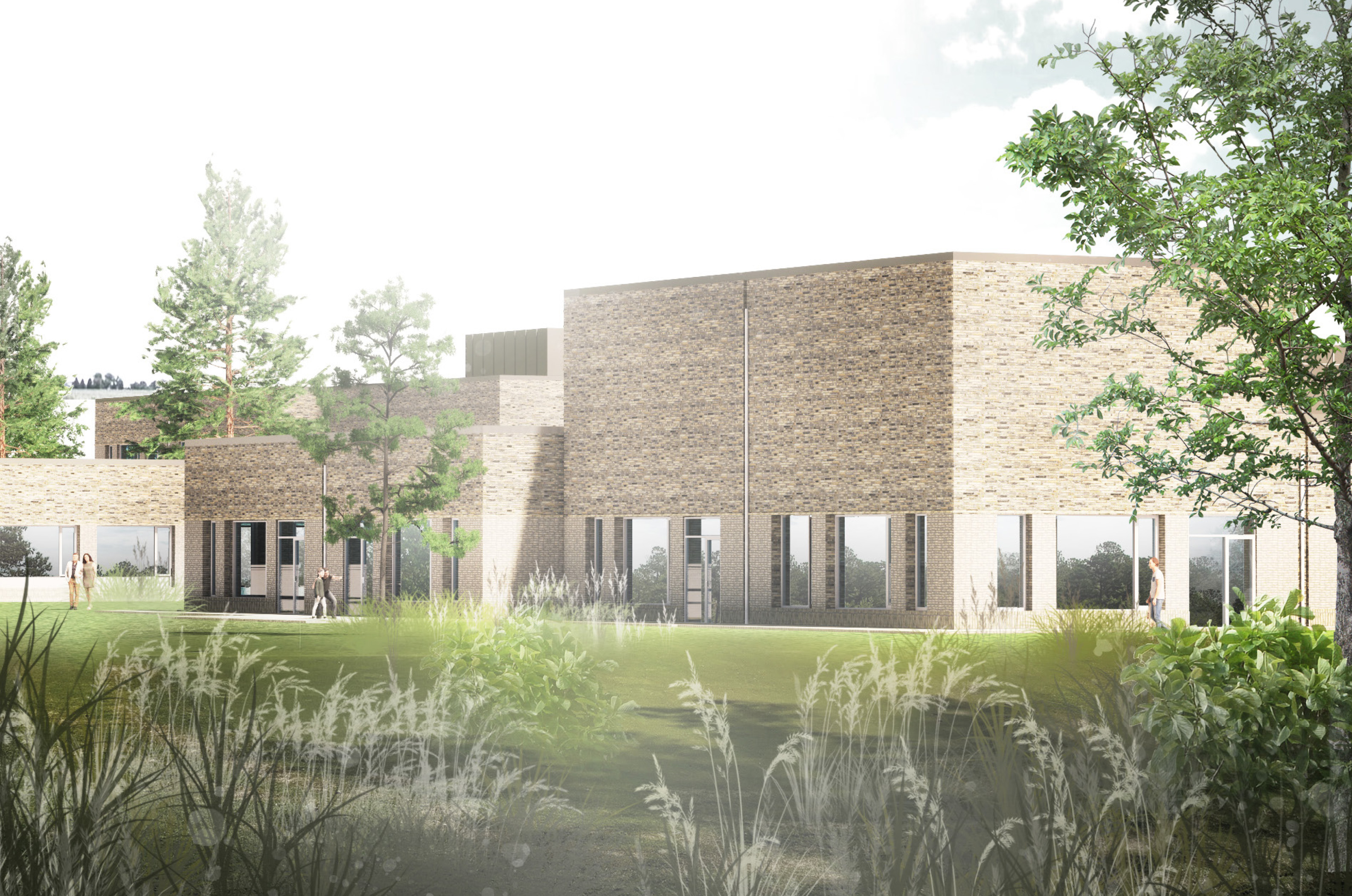 Skolecenter Jetsmark illustration