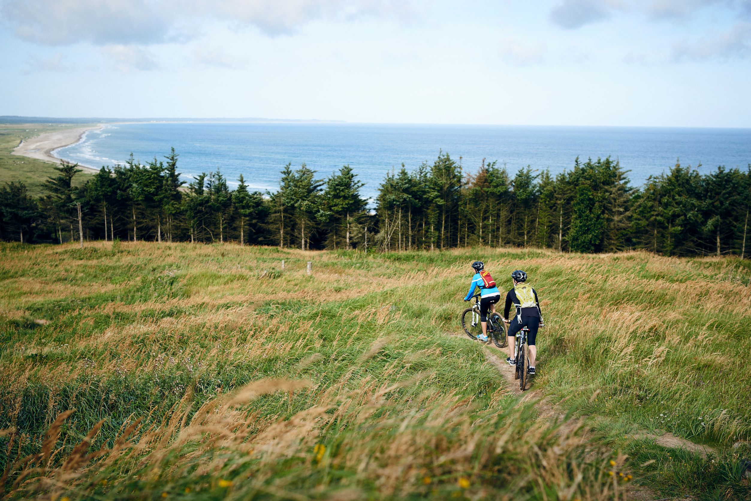 to der cykler i natur