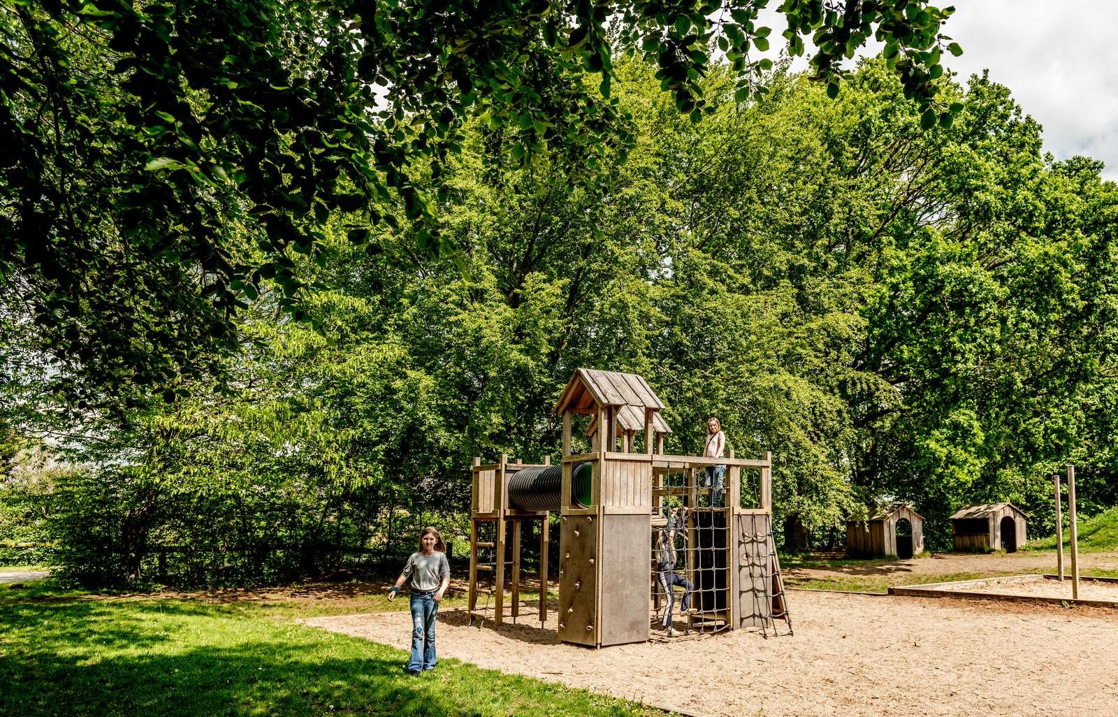 Legeplads på Biersted Skole