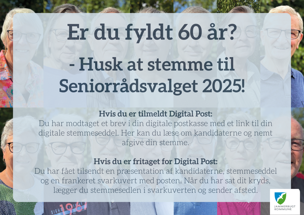 Stem til Seniorrådsvalget!