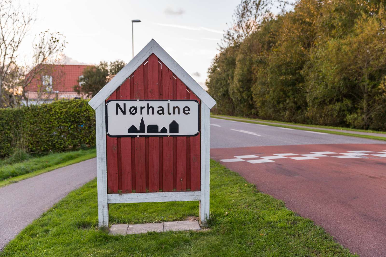 Anlæg Åbne Land byport