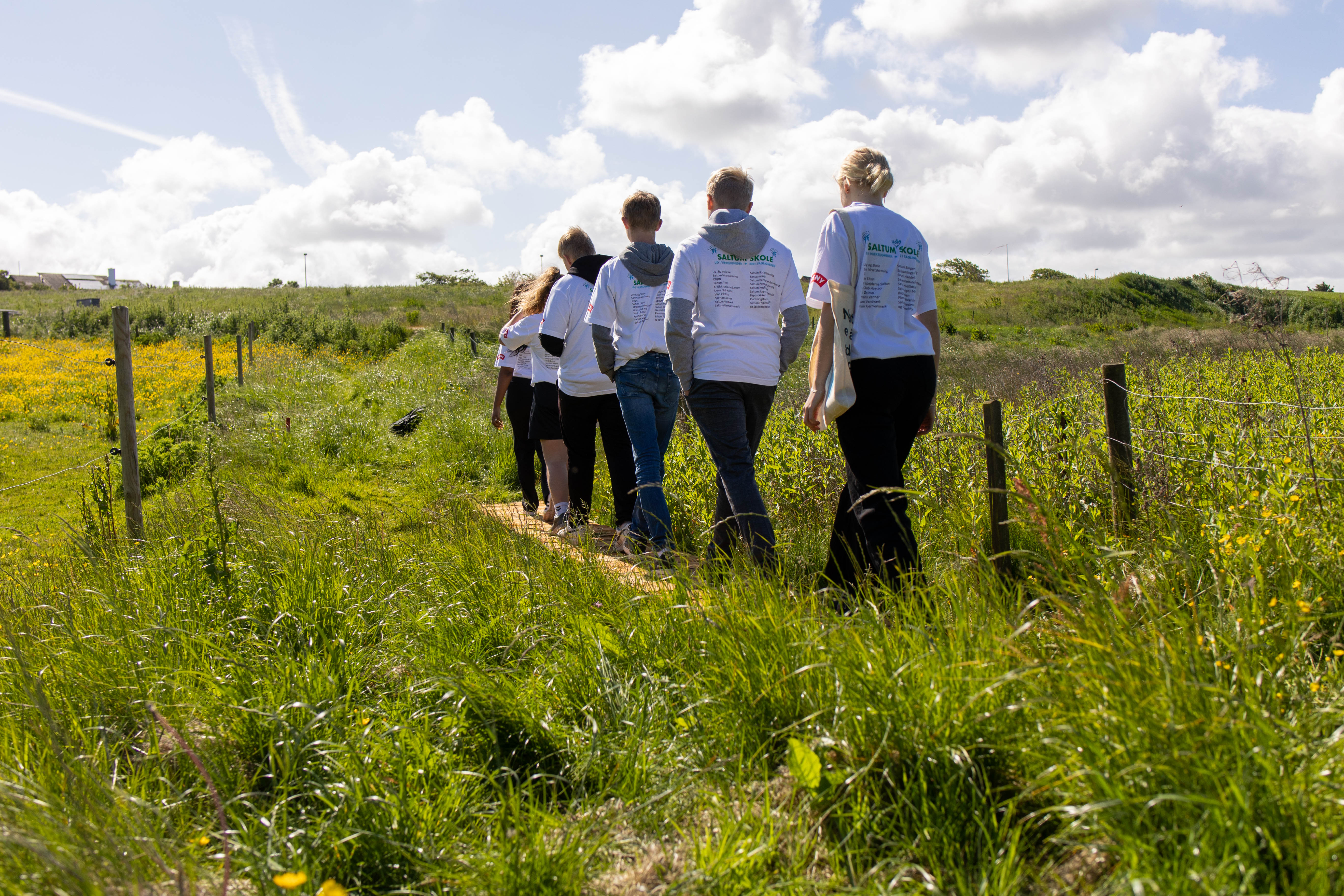 Billede af Perimeterstien i Saltum