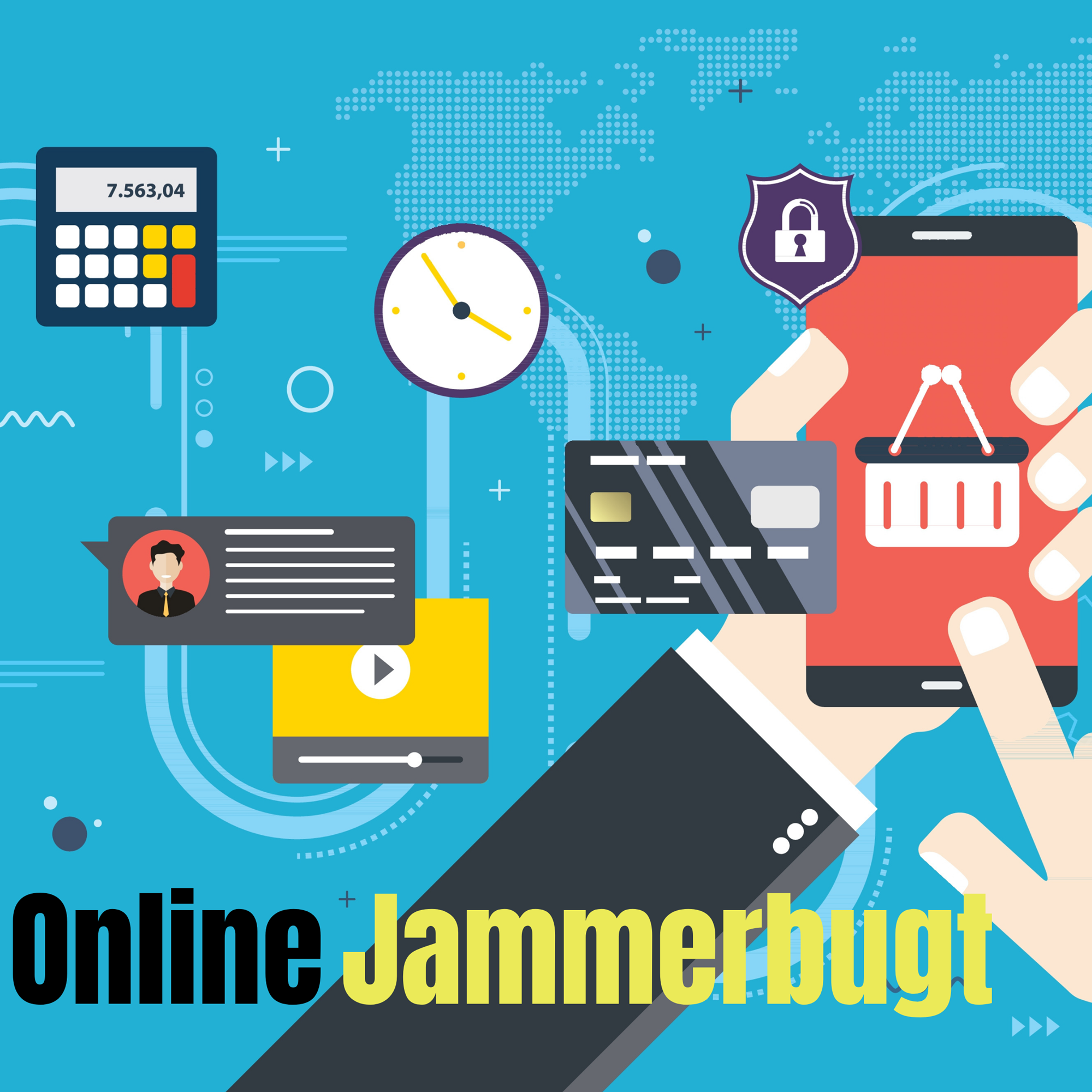 Plakat for Online Jammerbugt