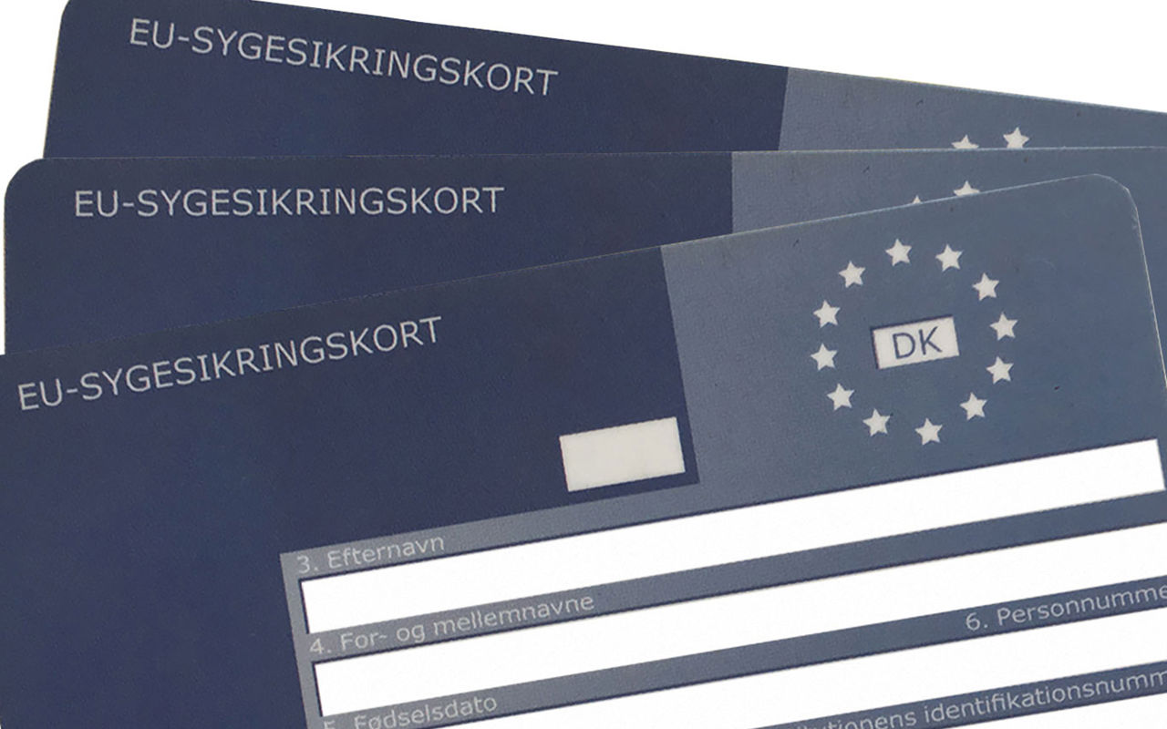 det Blå Sygesikringskort